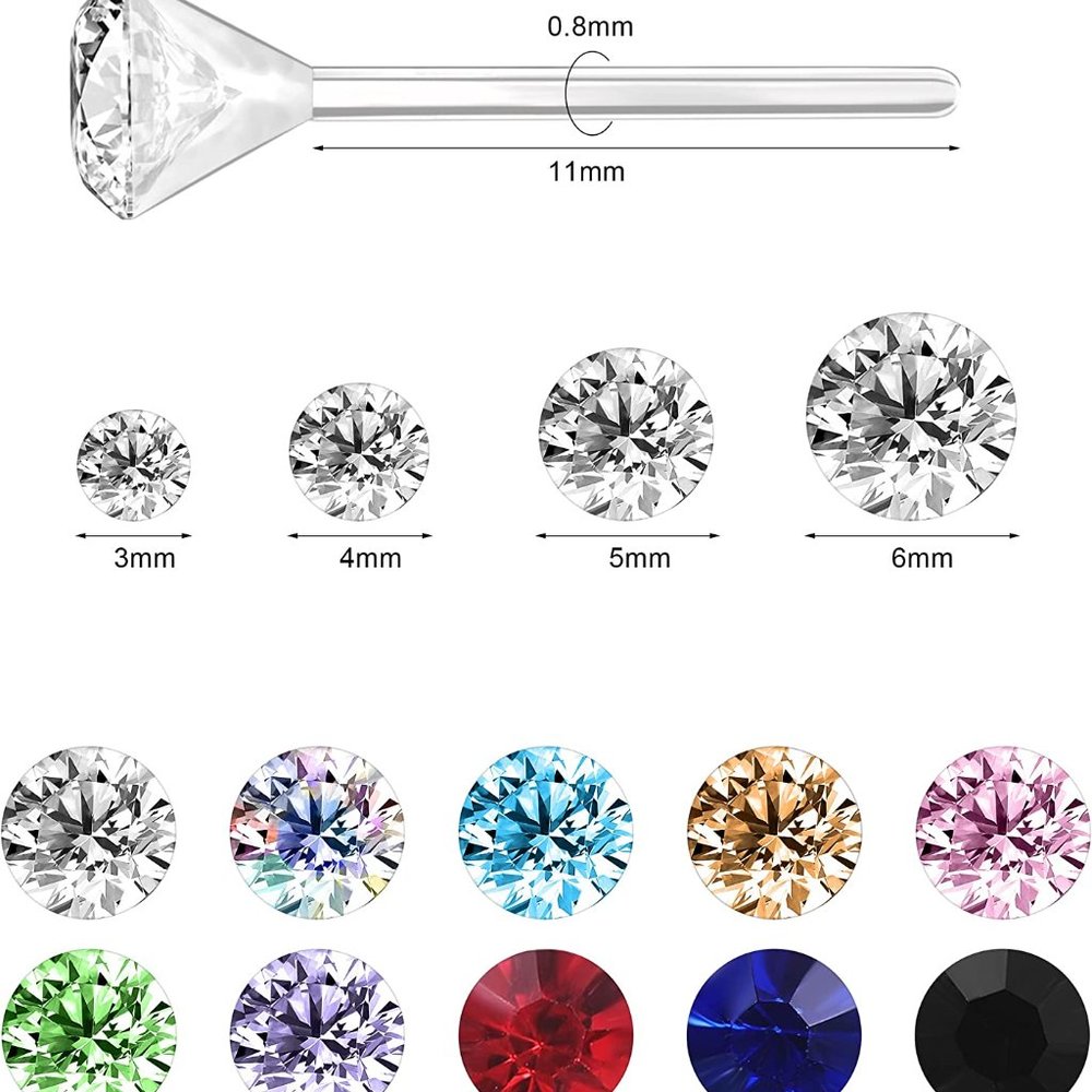 New earrings Package included: 20 pairs - Picture 3 of 5